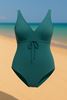 Immagine di PLUS SIZE GREEN TUMMY CONTROL SWIM SUIT